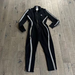 Black Chrome Body Suit